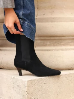 - Ritual Kitten Heeled Chelsea Boots*Linzi Online