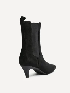 - Ritual Kitten Heeled Chelsea Boots*Linzi Online