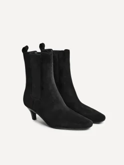 - Ritual Kitten Heeled Chelsea Boots*Linzi Online