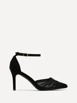 - Serri pumps met naaldhak en mesh in de voorkant*Linzi