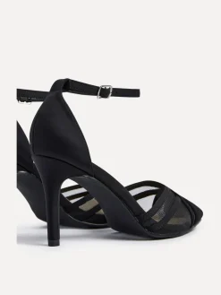 - Siobhan Mesh Closed Back Court Heels*Linzi New