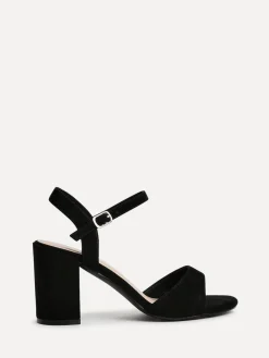 - Soul Open Back Barely There Block Heel Sandals*Linzi Online