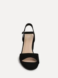 - Soul Open Back Barely There Block Heel Sandals*Linzi Online