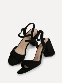 - Soul Open Back Barely There Block Heel Sandals*Linzi Online