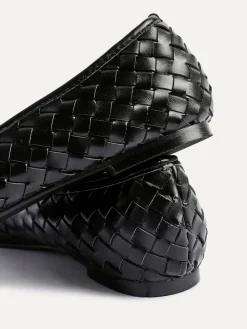 - Talina Woven Pointed Toe Ballet Flats*Linzi New