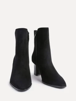 - Thorn Stacked Block Heel Ankle Boots*Linzi Outlet