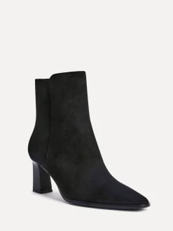 - Thorn Stacked Block Heel Ankle Boots*Linzi Outlet