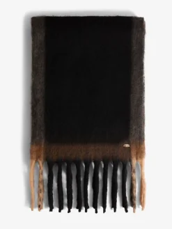 Zwart - Cosy geborstelde sjaal*Lipsy Sale