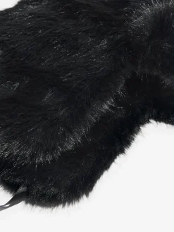 - Faux Fur Trapper Hat with Poms*Lipsy Clearance