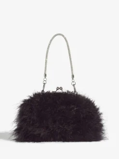 - Feather Top Handle Clutch Bag*Lipsy Clearance