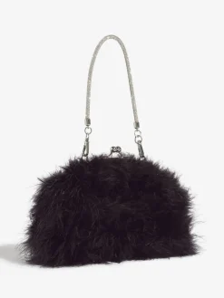 - Feather Top Handle Clutch Bag*Lipsy Clearance