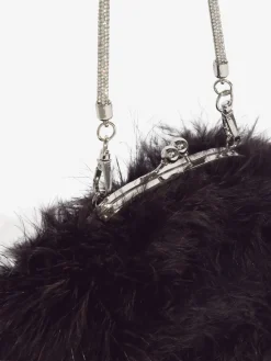 - Feather Top Handle Clutch Bag*Lipsy Clearance