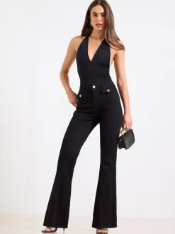 - Glam jeans met wijde pijpen*Lipsy Outlet