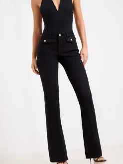 - Glam jeans met wijde pijpen*Lipsy Outlet