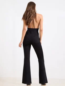 - Glam jeans met wijde pijpen*Lipsy Outlet