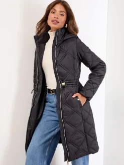 - Halflange Regenbestendige Gevoerde jas*Lipsy Sale