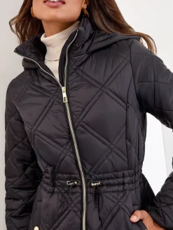 - Halflange Regenbestendige Gevoerde jas*Lipsy Sale