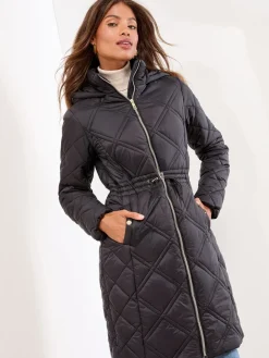 - Halflange Regenbestendige Gevoerde jas*Lipsy Sale