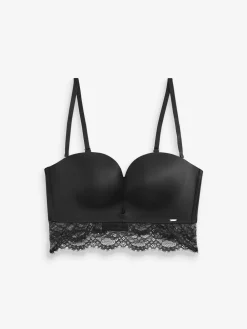 - laag uitgesneden strapless-beha van kant*Lipsy Best