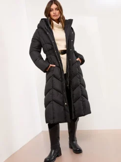 - Lange dubbellaagse Gevoerde jas*Lipsy Best