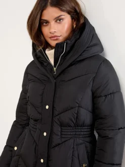 - Lange dubbellaagse Gevoerde jas*Lipsy Best