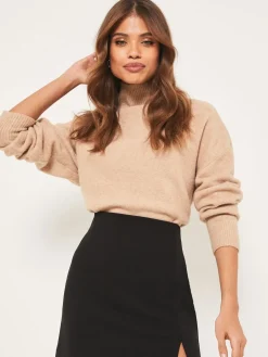 - minirok met zijsplit*Lipsy