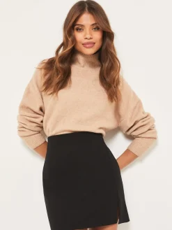 - minirok met zijsplit*Lipsy