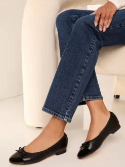 - Patent Toecap Ballerinas*Lipsy Sale