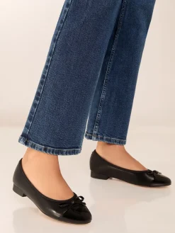 - Patent Toecap Ballerinas*Lipsy Sale