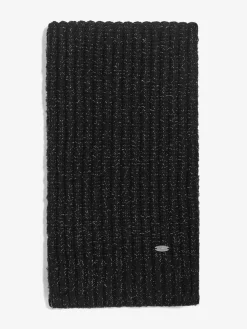 - Shimmer Ribbed Scarf*Lipsy New