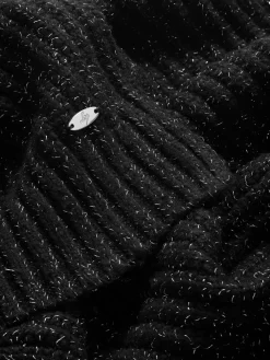 - Shimmer Ribbed Scarf*Lipsy New