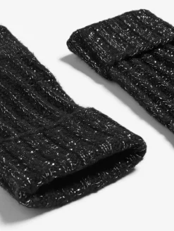 - Shimmer Ribbed Knitted Gloves*Lipsy Best