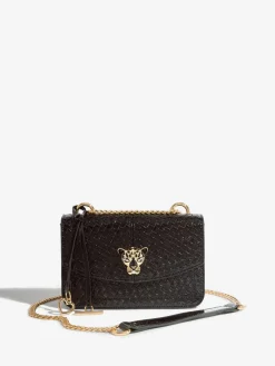 Zwart - Small Chain Shoulder Bag*Lipsy Discount