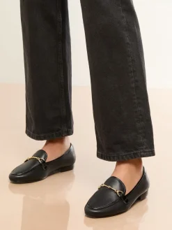 - Snaffle Instappers van imitatieleer*Lipsy Online