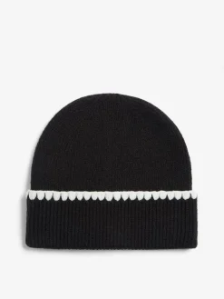 - Whipstitch Trim Beanie Hat*Lipsy Online
