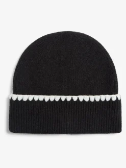 - Whipstitch Trim Beanie Hat*Lipsy Online