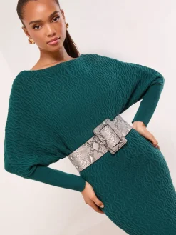 - Wide Buckle Belt*Lipsy New