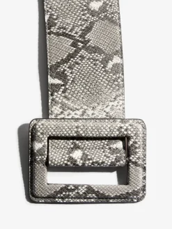 - Wide Buckle Belt*Lipsy New