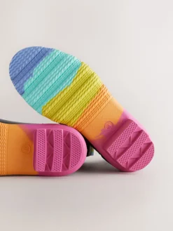 - regenlaarzen met regenboog voor volwassenen*Little Bird by Jools Oliver New