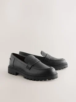- Loafers met dikke zool*Next