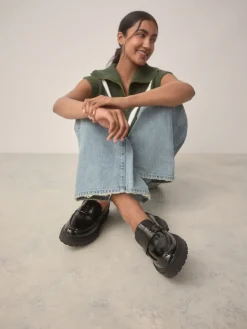 - Loafers met dikke zool*Next Clearance