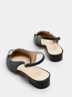 - Metal Trim Sling Back Shoes*Long Tall Sally Discount