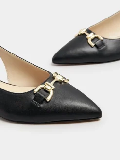 - Metal Trim Sling Back Shoes*Long Tall Sally Discount