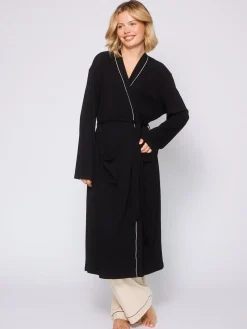- Rib Kimono Dressing Gown*Loungeable Sale