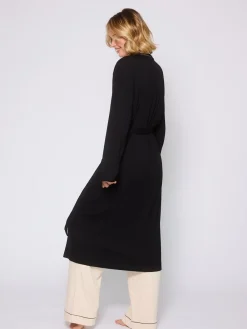 - Rib Kimono Dressing Gown*Loungeable Sale