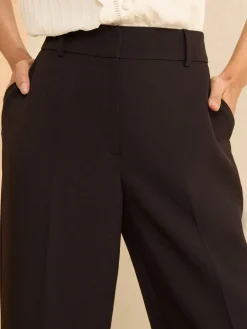 - broek met wijde pijpen*Love & Roses Hot