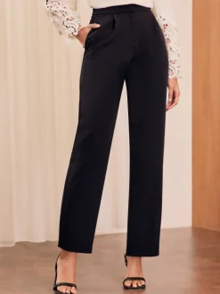 - Straight Leg Trousers*Love & Roses Online