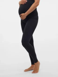 - Maternity Seamless Leggings*Mamalicious Hot