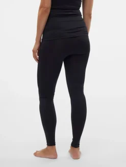 - Maternity Seamless Leggings*Mamalicious Hot