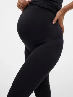 - Maternity Seamless Leggings*Mamalicious Hot